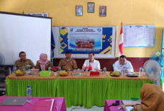 Tingkatkan Mutu Layanan Pendidikan, Ombudsman Sumsel Supervisi KBM di SDN 1 Martapura