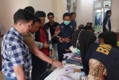 Karang Taruna Hingga Perangkat desa di OKU Jalani Tes Urine, BNN: Hasilnya Positif Siap Direhabilitasi