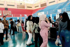 Ribuan Pencaker Padati Job Fair MEMBARA 2025, 30 Perusahaan Buka 4.500 Loker