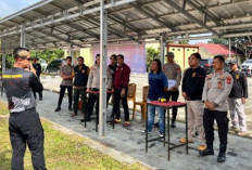 Asah Kemampuan Personel, Laksanakan Ujian Menembak