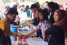 Pasar Bedug Ramai Pembeli, UMKM Kebanjiran Rezeki