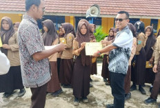 Kepala SMPN 02 Buay Pemaca Pesan Siswa Gunakan Libur Sekolah untuk Kegiatan Bermanfaat