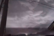 BPBD OKU minta Warga Waspadai Awan Cumulonimbus Picu Hujan Ekstrem dan Petir