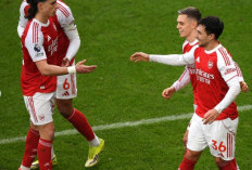 Tekuk Sunderland,Arsenal Makin Kokoh di Puncak Klasemen