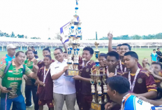 Juara GSI OKU 2026, Tim Sepak Bola Pelajar Baturaja Timur Siap Bidik Level Provinsi
