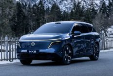 Nissan NX8 Bocor ke Publik, Desain Futuristik dan Teknologi LiDAR Jadi Andalan
