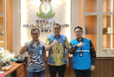 Manager UP3 PLN Lahat lakukan kunjungan ke Kejaksaan Negeri Lahat