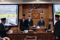  DPRD OKU lantik PAW DPRD OKU Periode 2024–2029