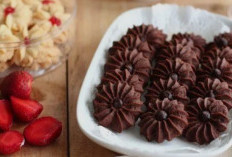 Resep Kue Cokelat Semprit Lembut dan Renyah, Camilan Manis yang Mudah Dibuat