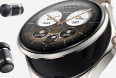 Desain Flip Unik! Huawei Watch Buds 2 Gabungkan Jam dan Earbuds Sekaligus