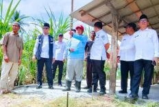 Bupati OKU Bangun Jalan 90 meter di Baturaja TImur