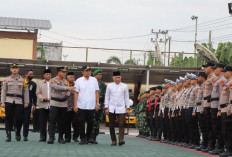 Amankan Ramadan 1447 H, Gelar Apel Siaga Kamtibmas