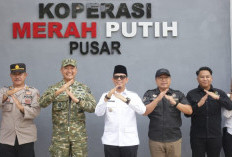  Koperasi Merah Putih Resmi Beroperasi di OKU