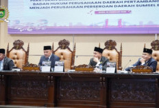 DPRD Sumsel Gelar Paripurna XXXI, Gubernur Sumsel Paparkan Raperda Penguatan Perseroda Sumsel Energi Gemilang