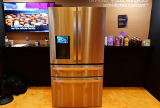 Kulkas Rp70 Jutaan Ini Bisa Pantau Isi Lemari Es dari Jarak Jauh GE Profile Smart Refrigerator
