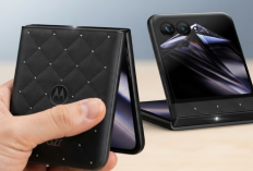 Bocoran Razr 70 Swarovski Edition Muncul, Desainnya Bikin Ngiler!