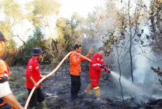 Hotspot di Muara Enim Didominasi Panas Tambang Batu Bara