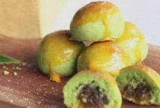 Resep Nastar Pandan Lembut dengan Isian Nanas Manis