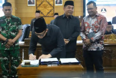 KUA-PPAS APBD OKU 2026 Disahkan, Sidang berjalan kondusif 