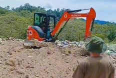 Peneglolaan Sampah TPA Pelawi Terapkan Controlled Landfill, Lebih Ramah Lingkungan