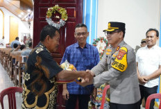 Pastikan Natal Kondusif, Pemkab OKU Timur dan Polres Tinjau Pengamanan Gereja