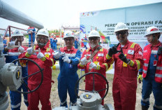 Pertamina EP Prabumulih Salurkan Gas Perdana ke LPG Plant Limau Timur, Dukung Swasembada Energi