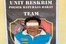 Ditangkap  Diduga Mencuri di Rumah Warga OKU 