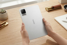 iQOO Pad Ultra Resmi Rilis: Tablet Kecil Rasa Konsol dengan Kipas Bawaan!