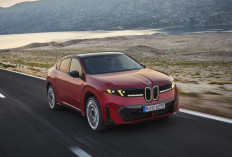 Mengenal BMW iX4: Mobil Listrik dengan Jarak Tempuh Sampai 827 km