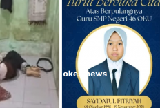 Guru SMP di OKU Ditemukan Meninggal di Kontrakan, Diduga Korban Pembunuhan
