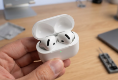 Ini Dia Wujud AirPods Berkamera Apple yang Sempat Dikira Batal Rilis 