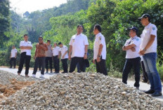 Jalan Tebing Jago Diperlebar, Langkah Nyata Tingkatkan Keselamatan 