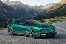 Jaguar Type 01 Resmi Diumumkan Sedan Listrik Bertenaga 1.000 HP Ini Bakal Bikin Gempar Pasar Mobil Mewah!