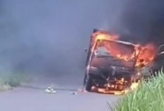 Truk Sampah Terbakar, Diduga karena Armada Sudah Uzur