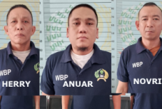 Tiga Tahanan WBP di OKU Diduga Melarikan Diri di Depan Rutan Baturaja