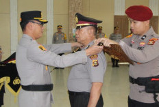 AKP Edi Arianto Resmi Naik Pangkat Jadi Kompol