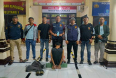 Diduga Maling HP di Kos-kosan Tegal Rejo Dibekuk Polsek Belitang I