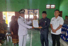 Sopian Resmi Dilantik sebagai Pjs Kepala Desa Tanjung Raya