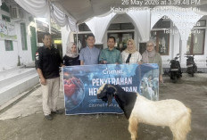 Sambut Idul Adha 2026, Citimall Baturaja Salurkan Hewan Kurban untuk Warga Sekitar