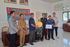 Pemdes Bumi Agung Jaya Salurkan BLT Dana Desa Tahap II kepada 33 KPM