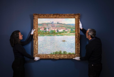 Dua Lukisan Langka Claude Monet Muncul Lagi Setelah Seabad, Siap Pecahkan Rekor di Paris