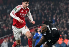 Gol Telat Kai Havertz Antar Arsenal ke Final Carabao Cup