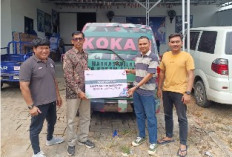 SMBR Siagakan 100 Ribu Liter Air per Hari, Dukung Relawan KOKAM Tangani Karhutla