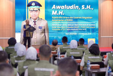 Kementerian ATR/BPN Gandeng Taruna/i STPN dalam Percepatan Restorasi Arsip Pertanahan Pascabencana