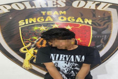 Resmob Singa Ogan Bekuk Tersangka Pencuri HP dan Tabung Gas