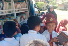Dorong Literasi Anak, Warga Minta Perpustakaan Keliling Lebih Merata