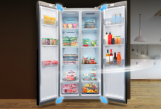 Kulkas Kapasitas 400 Liter Kini Murah! Harga di Bawah Rp7 Juta, Hemat Listrik untuk Keluarga Besar