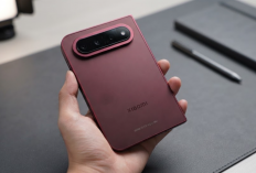 Bocoran Xiaomi 18 Fold: Desain Baru Bikin Heboh, Warna Dark Cherry Curi Perhatian!