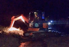 BPBD OKU Selatan Evakuasi Longsor dan Pohon Tumbang di Desa Tanjung Iman