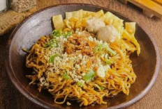 Resep Mie Pedas Level Ala Resto, Bikin Nagih tapi Tetap Bisa Dikontrol